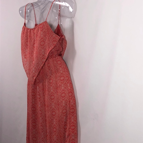 GNW Going to Goodwill soon…fly away maxi dress w/mini skirt - Picture 3 of 6